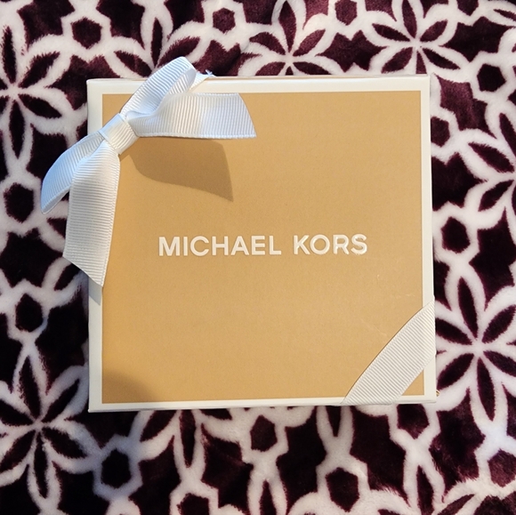 NWOT Michael Kors Jungle Green Ombre Card Holder - Picture 4 of 6